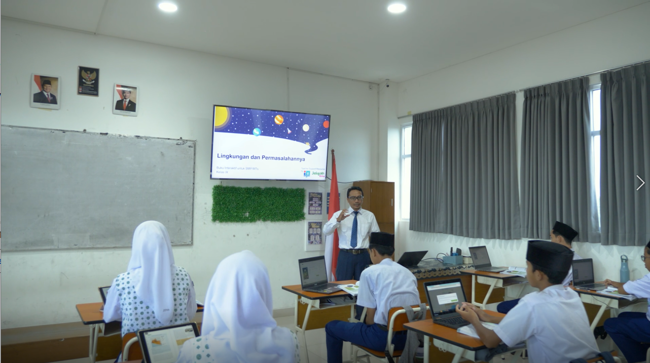 Digitalisasi di Kelas: Kunci Pembelajaran Mendalam untuk Siswa