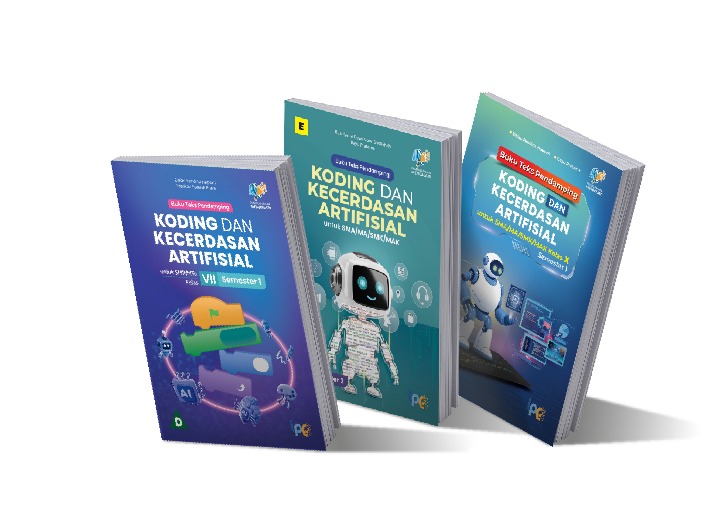 Buku Teks Pendamping Koding dan Kecerdasan Artifisial